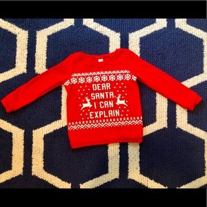 Carter’s Ugly Christmas Sweatshirt